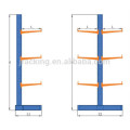 china adjustable jracking cantilever car racking